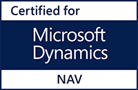 MS Dynamics certified for NAV